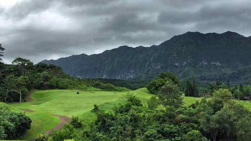 Royal Hawaiian 18th Fairway Hawaii Tee Times