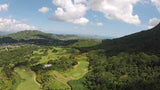 Royal Hawaiian Front nine from drone  Hawaii Tee Times