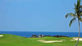 Sunny skies at Mauna Lani Golf Course in Hawaii