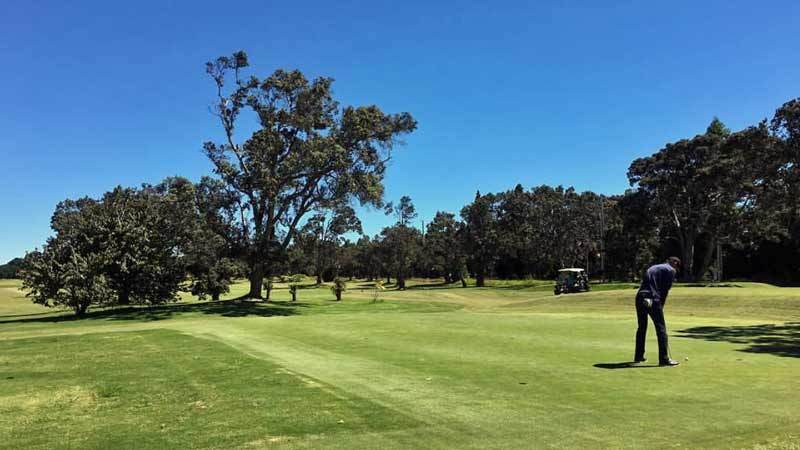 Volcano Golf Course Golfer Hawaii Tee TImes