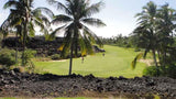 Waikoloa Beach Lava around the 5th green