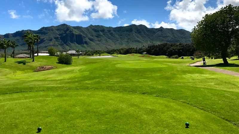 Puakea Golf Course ft