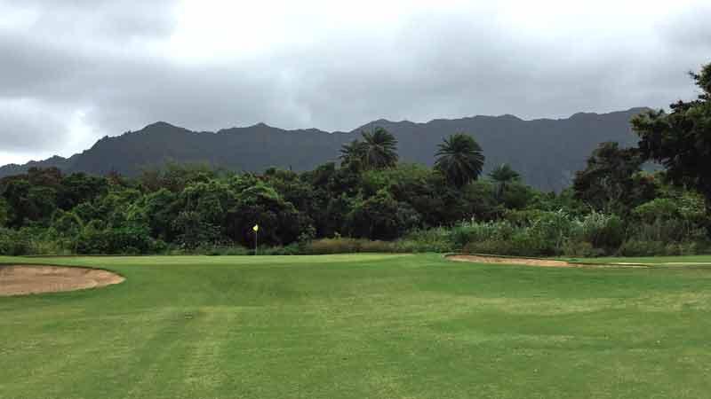 Olomana Golf Links ft