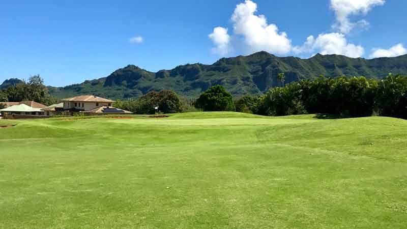 Puakea Golf Course ft