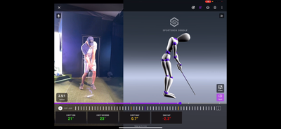Golf lessons using Biometrics in Hawaii
