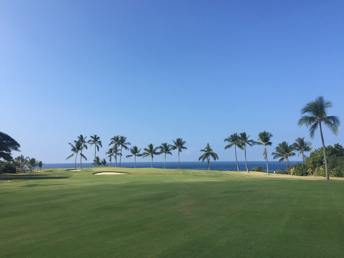 Reopening of Ocean Course at Kona Country Club