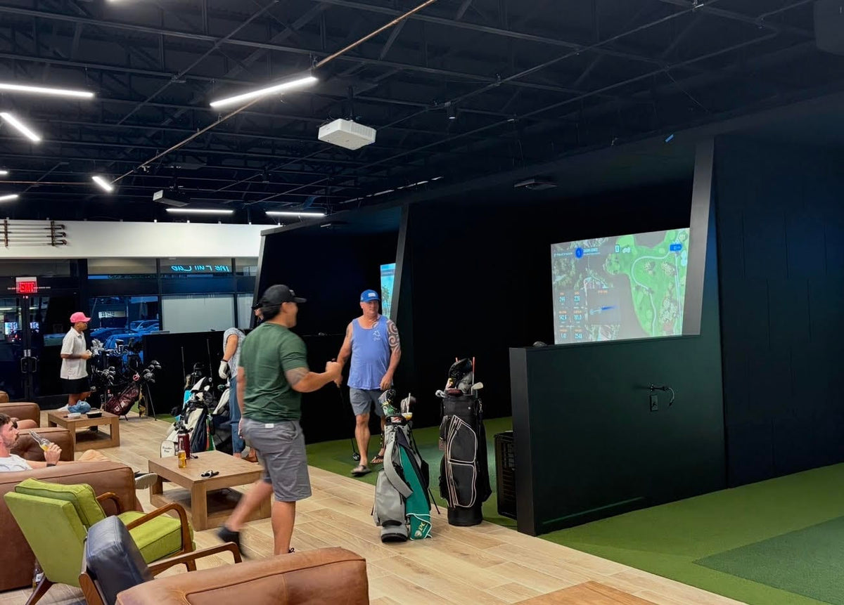 Indoor Golf Simulators in Honolulu | Clubhouse Hawaii