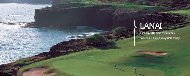 Lanai Golf Courses