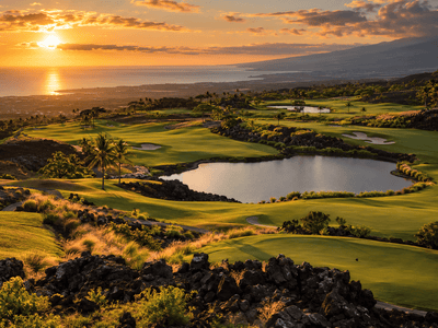 makani golf club sunset