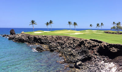 mauna lani south golf course hawaii