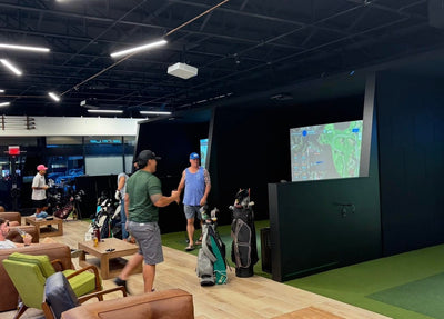 Indoor Golf Sim Honolulu
