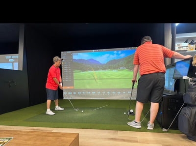 Indoor Golf Sim Honolulu