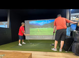 Indoor Golf Sim Honolulu