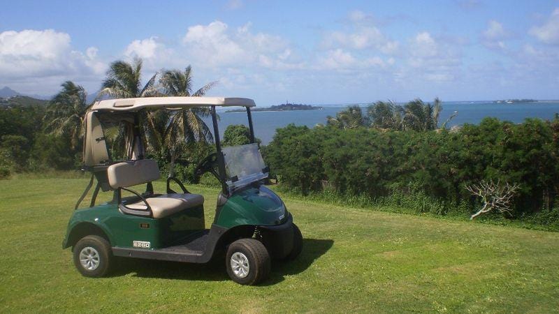Bay View Golf Park, Golf Cart