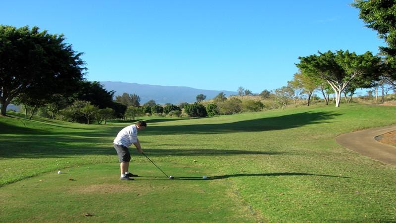 Big Island Country Club Teebox