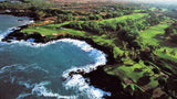 Mauna Kea Aerial View of signature 3rd hole