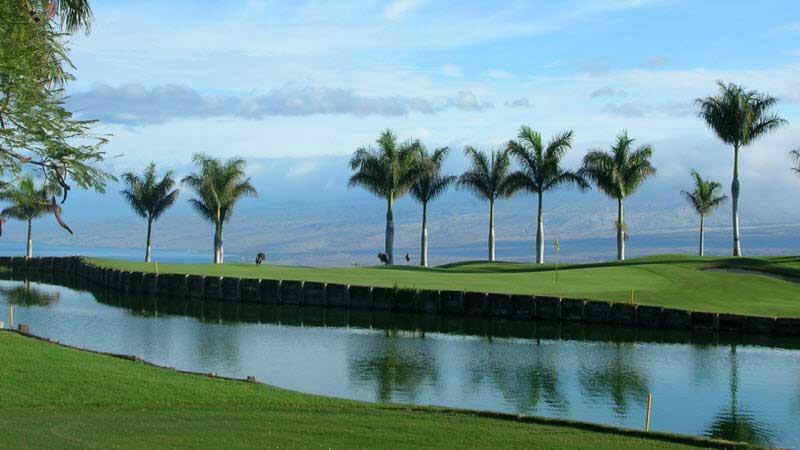 Big Island Country Club Water view