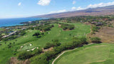 Mauna Kea view of backnine holes from Hawaii Tee Times