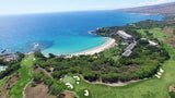 Mauna Kea Bay Drone shot from Hawaii Tee Times