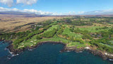 Mauna Kea area shot from ocean Hawaii Tee Times