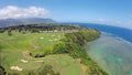 Princeville Makai 14th hole Aerial Hawaii Tee Times