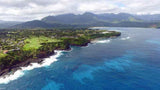 Princeville Makai Amazing holes 6-7  with Aerials by Hawaii Tee Times