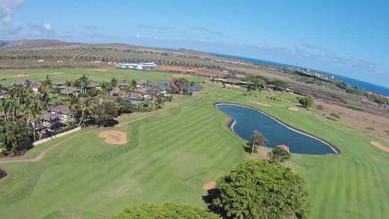 Kiahuna 10-18 holes from Hawaii Tee Times Drone