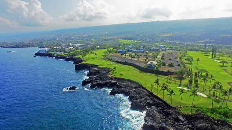 Kona Country Club hole 3 June 2015 Hawaii Tee Times
