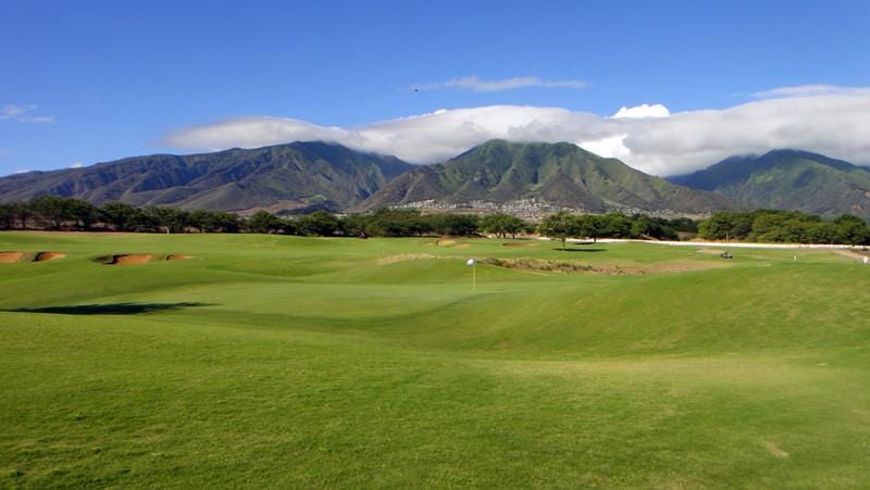 Dunes at Maui Lani golf now