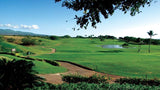 Elleair Golf Club Course with mountain view