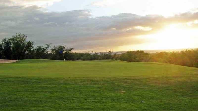 twilight Elleair Golf Course