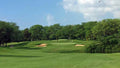 Fairway view of the 7th and 11th greens at Ewa Beach