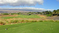 The beautiful views from the upper part of the Hapuna Golf Course