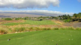 The beautiful views from the upper part of the Hapuna Golf Course