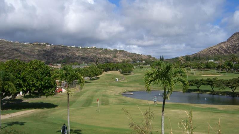 Hawaii Kai Golf Course fairway