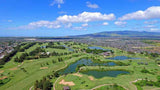 Beautiful view of Hawaii Prince Golf Course from HTT Drone