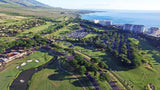 Kaanapali Clubhouse and views towards Lahaina Town
