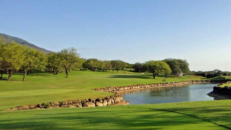 Fairway view of Kahili Golf Club