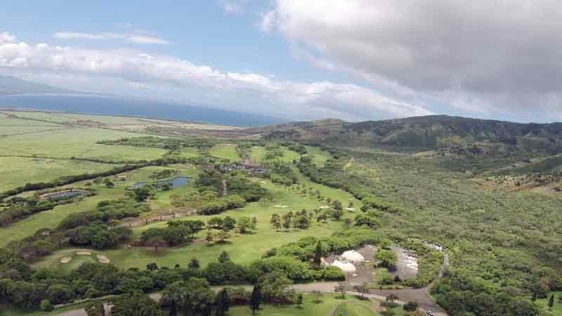 Kahili Golf Course Aerial Photo