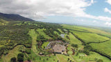 Front Nine and Clubhouse of Kahili Golf Course Maui