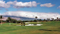 Elleair Golf Course Maui front nine and clubhouse