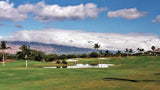 Elleair Golf Course Maui front nine and clubhouse