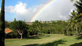 Pearl Country Club and a perfect rainbow