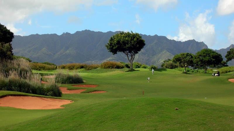 Royal Kunia Golf Course Views