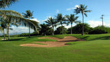 Hawaii Prince Golf Club sand trap 