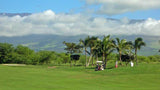 View of Haleakala from Pukalani