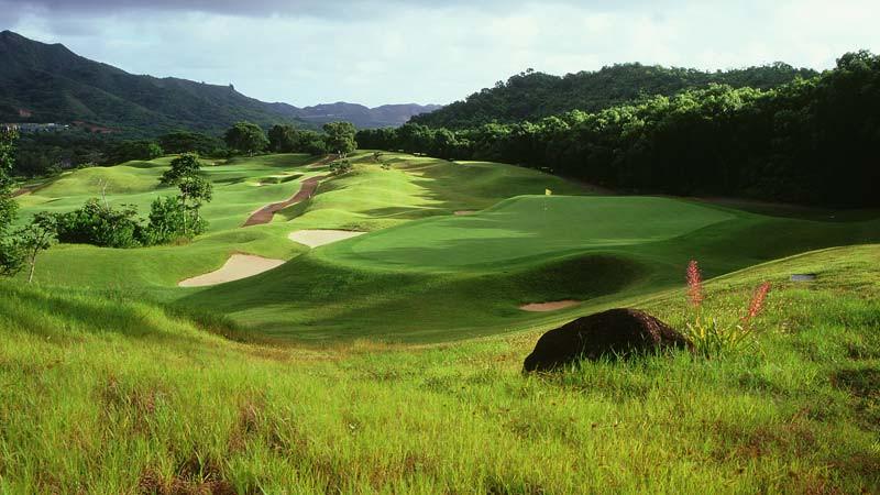 Royal Hawaiian Golf Course 15-16 holes