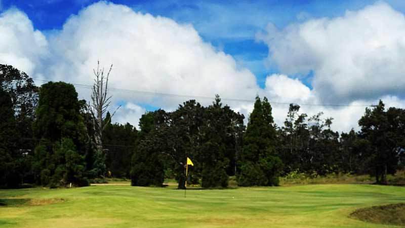 Volcano Golf Course Big Island Hawaii Tee Times