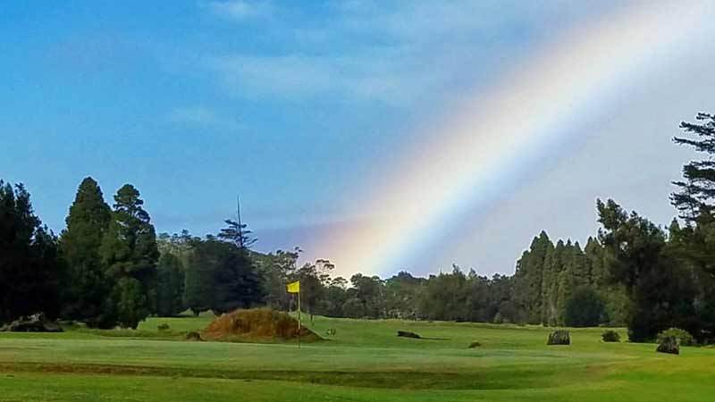Volcano Golf Course Rainbow Hawaii Tee Times