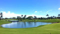 Pond beside a fairway at Kapolei Golf Course